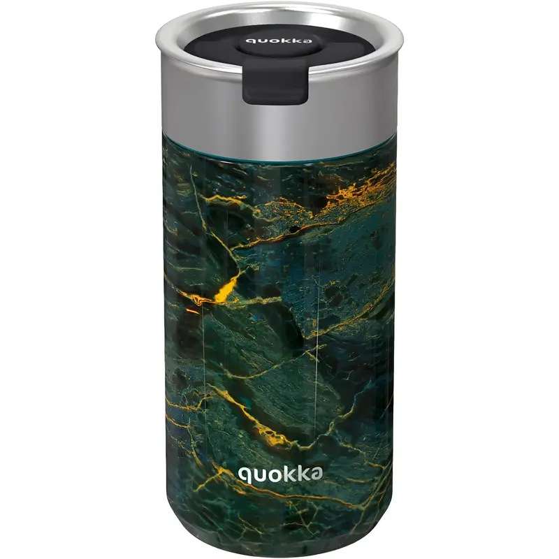 Vaso Térmico Acero Inoxidable QUOKKA BOOST GREENSTONE 400ML