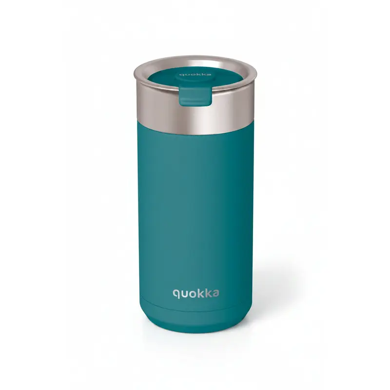 Vaso Térmico Acero Inoxidable QUOKKA BOOST Midnight Green 400ML