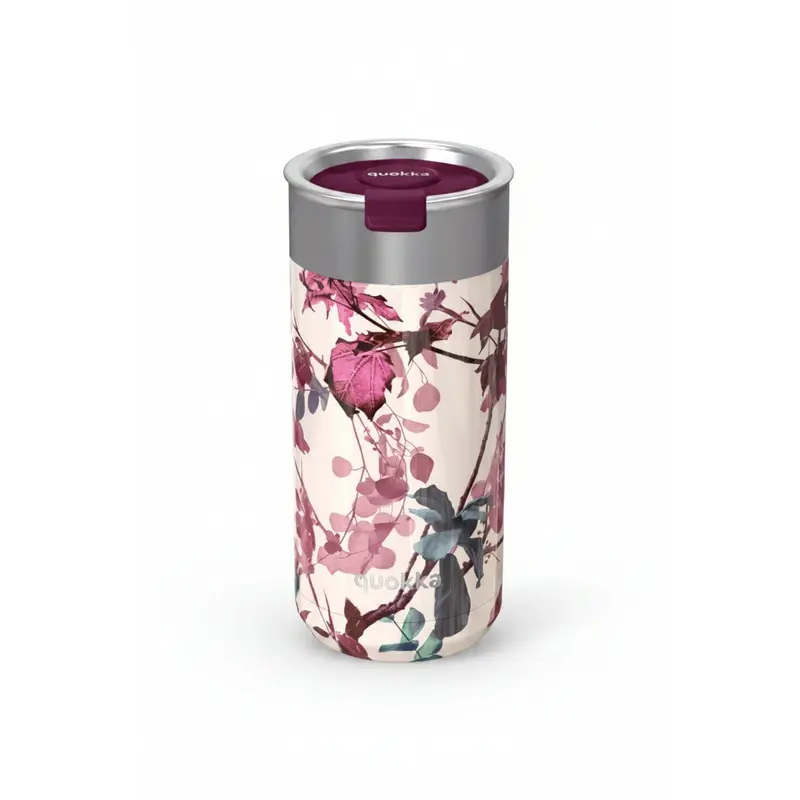 Vaso Térmico Acero Inoxidable QUOKKA BOOST Tree Branches 400ML