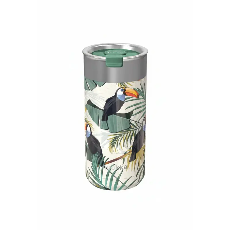 Vaso Térmico Acero Inoxidable QUOKKA BOOST Tropical 400ML