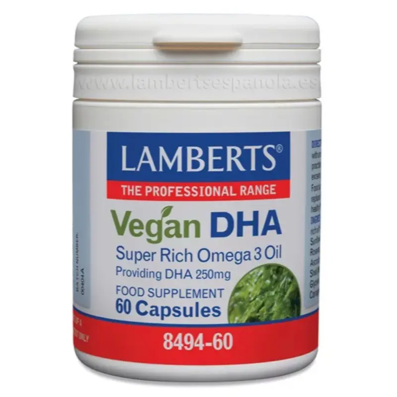 VEGAN DHA 250 MG 60 cap