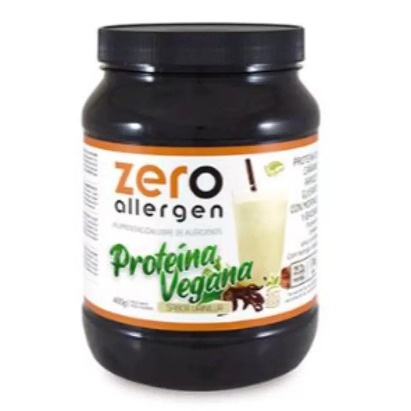 VEGAN PROTEIN VANILLA FLAVOUR 400G ZERO ALLERGEN