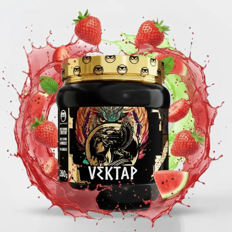 VEKTAP - Pre-Workout con cafeína