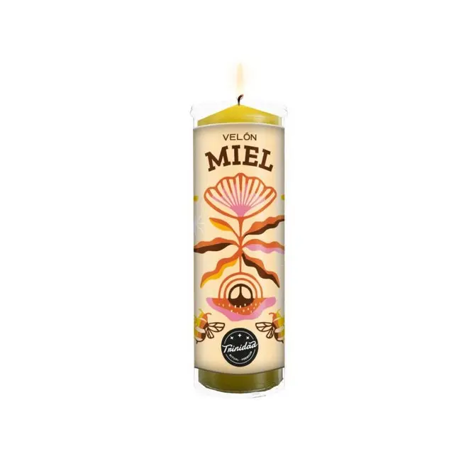 Velón Básico de Miel – Dulzura, armonía y bienestar