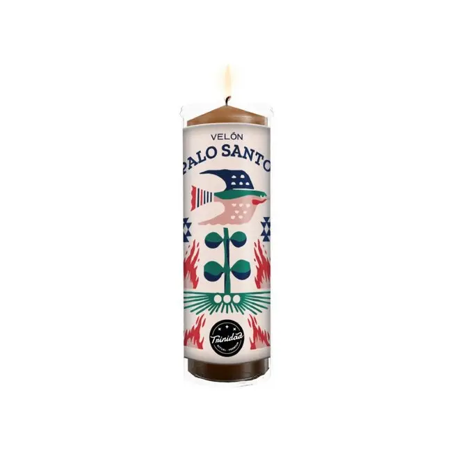 Velón Básico de Palo Santo – Limpieza energética y calma