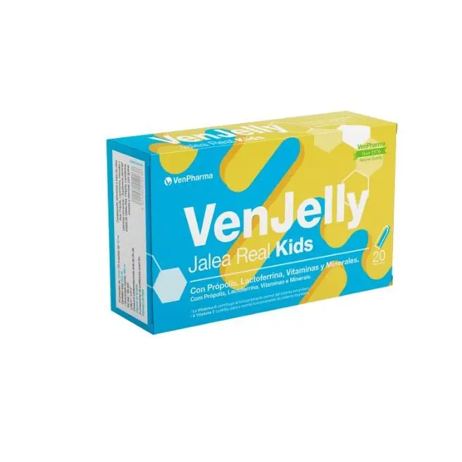 VENJELLY JALEA REAL KIDS 20 Ampollas