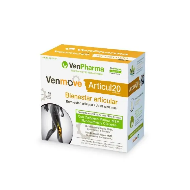 VENMOVE ARTICUL 20 Ampollas x 10 ml