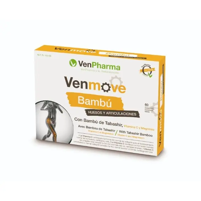 VENMOVE BAMBU HUESOS Y ARTICULACIONES 60 Caps
