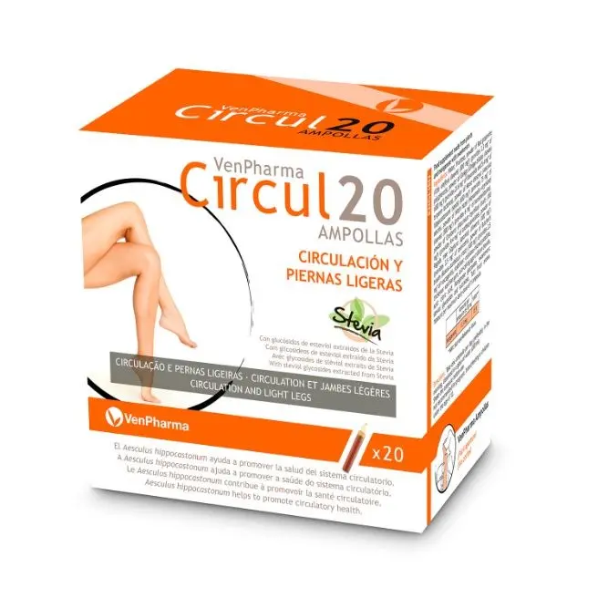 VENPHARMA CIRCUL 20 Amp