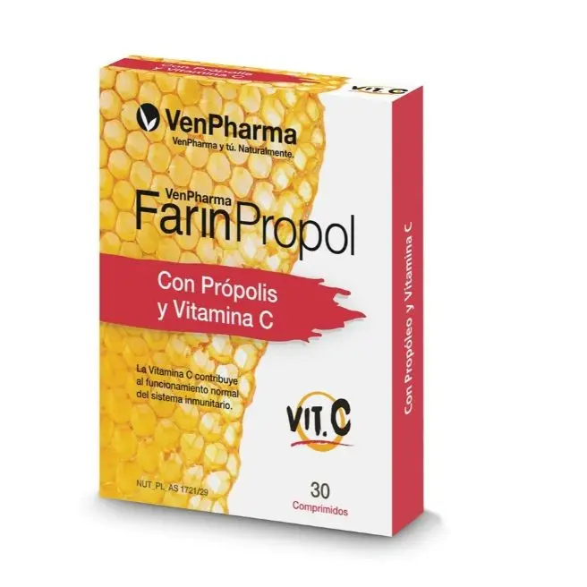 VENPHARMA FARINPROPOL 30 Comp