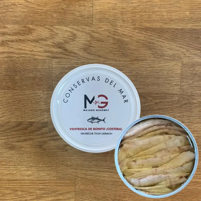 Ventresca de bonito del Norte en aceite de oliva COSTERA