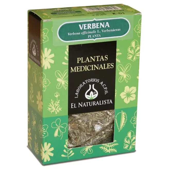 VERBENA 50 gr Trociscos