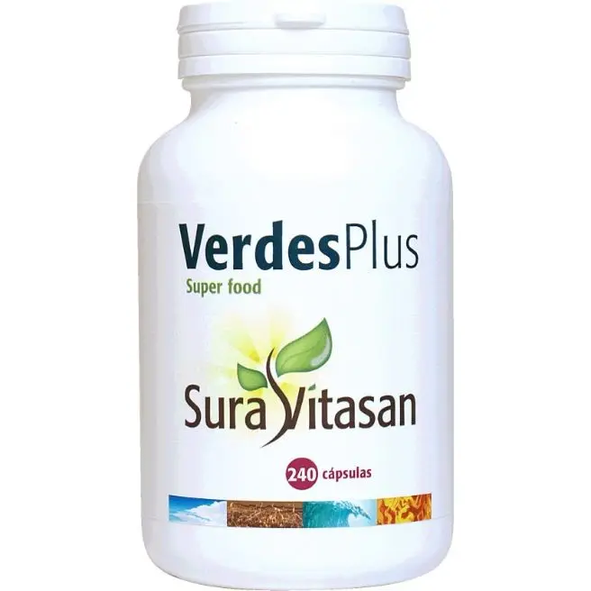 VERDES PLUS 740 mg 240 Caps