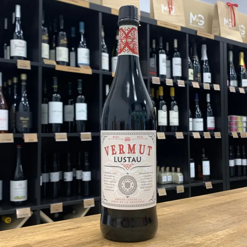 VERMUT LUSTAU TINTO