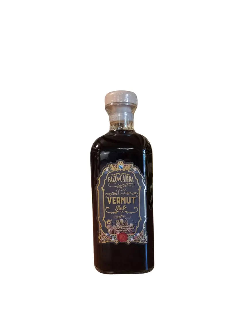Vermut tinto Pazo de camba