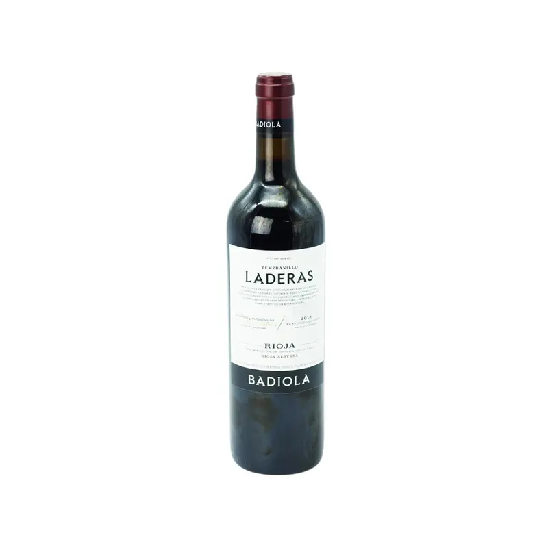 VINO BADIOLA LADERAS TEMPRANILLO 2018