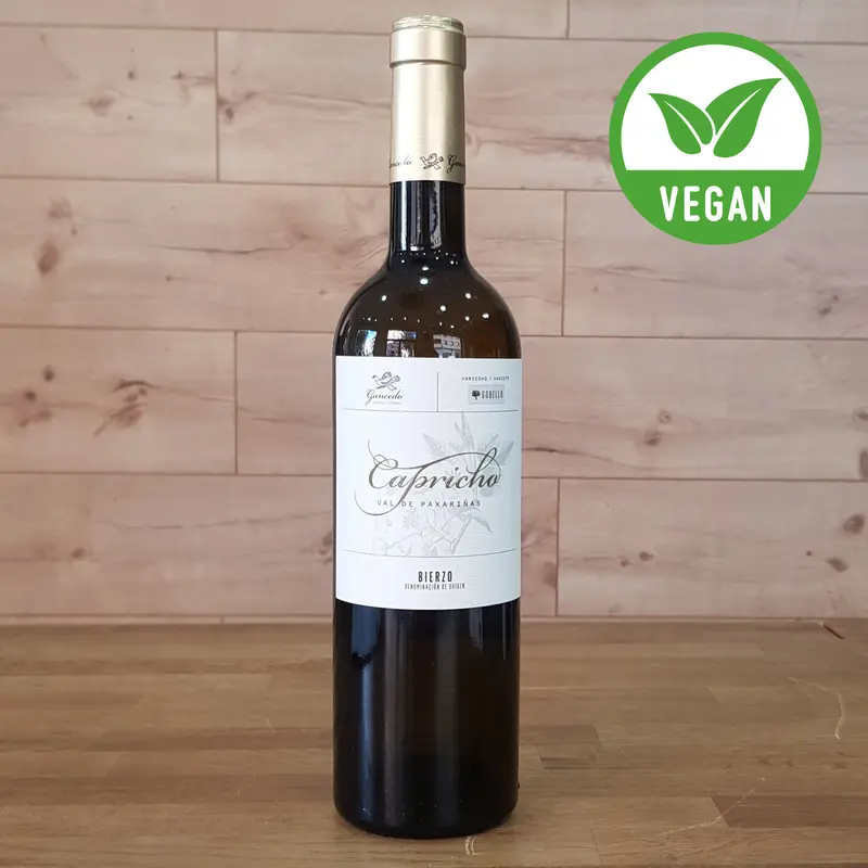 Vino blanco Capricho D.O. Bierzo - 1 Botella