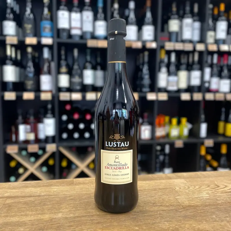 Vino Lustau Amontillado Escuadrilla