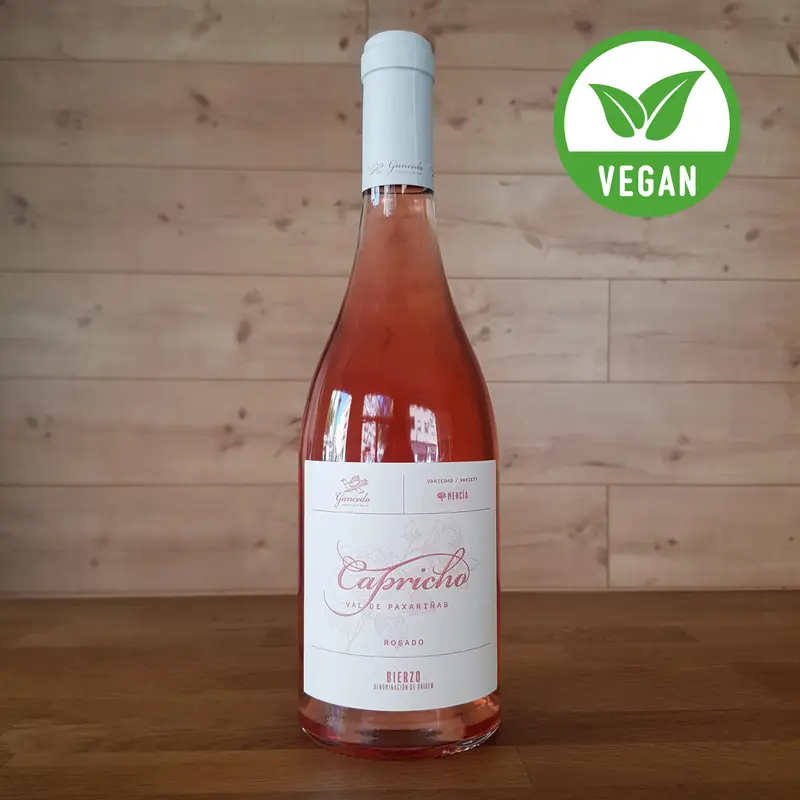 Vino rosado Capricho - 1 Botella