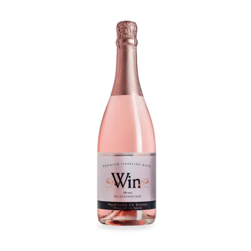 Vino Rosado Espumoso Win 0% Alcohol 750 ml