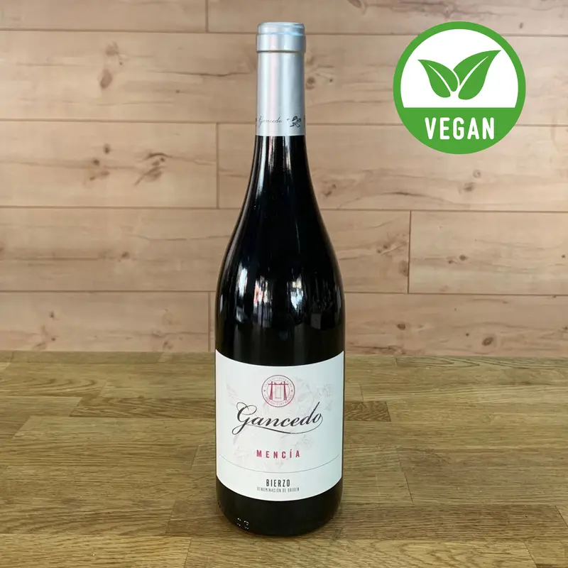 Vino tinto Gancedo D.O. Bierzo - 1 Botella