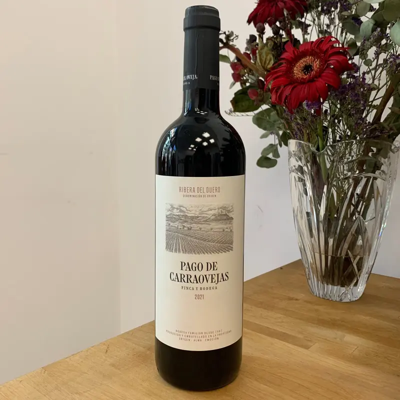VINO TINTO PAGO DE CARRAOVEJAS D.O RIBERA DEL DUERO