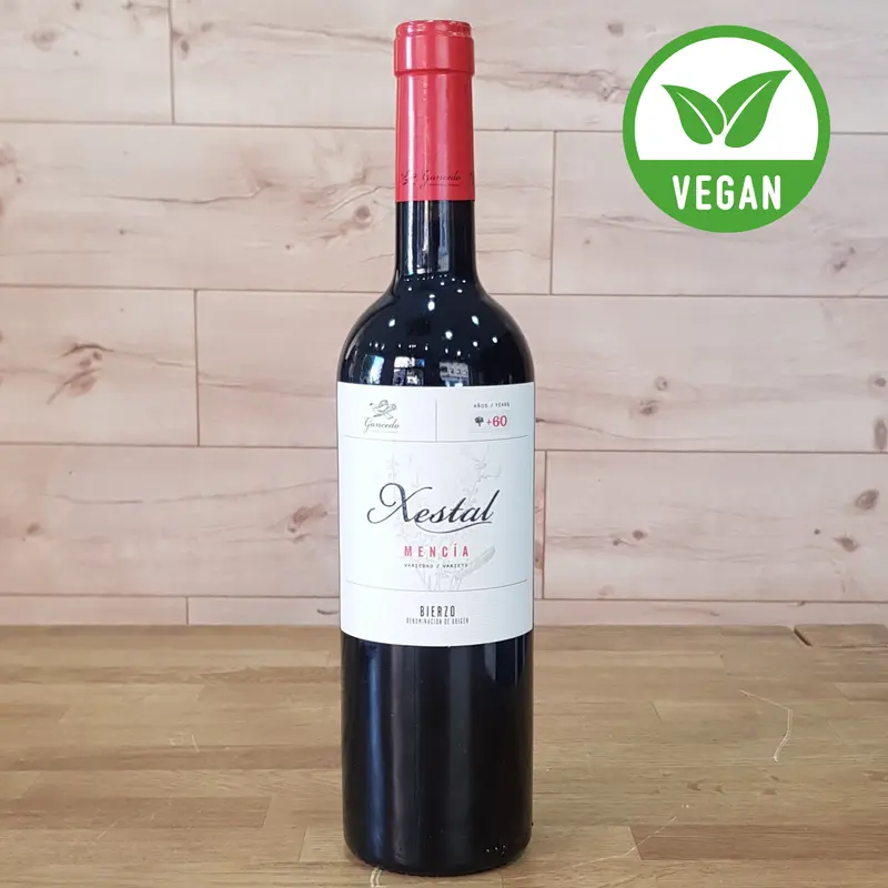 Vino tinto Xestal D.O Bierzo