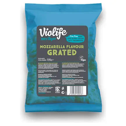 Violife - Queso Rallado Vegano Estilo Mozzarella (500g)