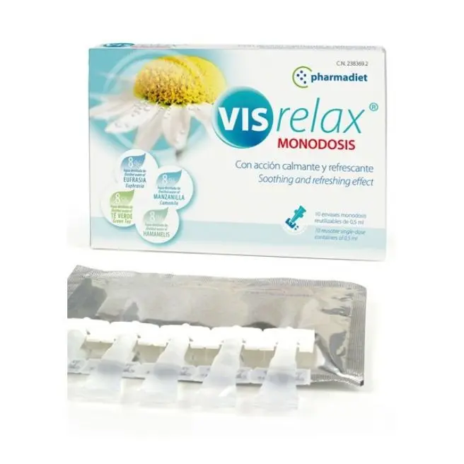 VIS RELAX 10 Monodosis