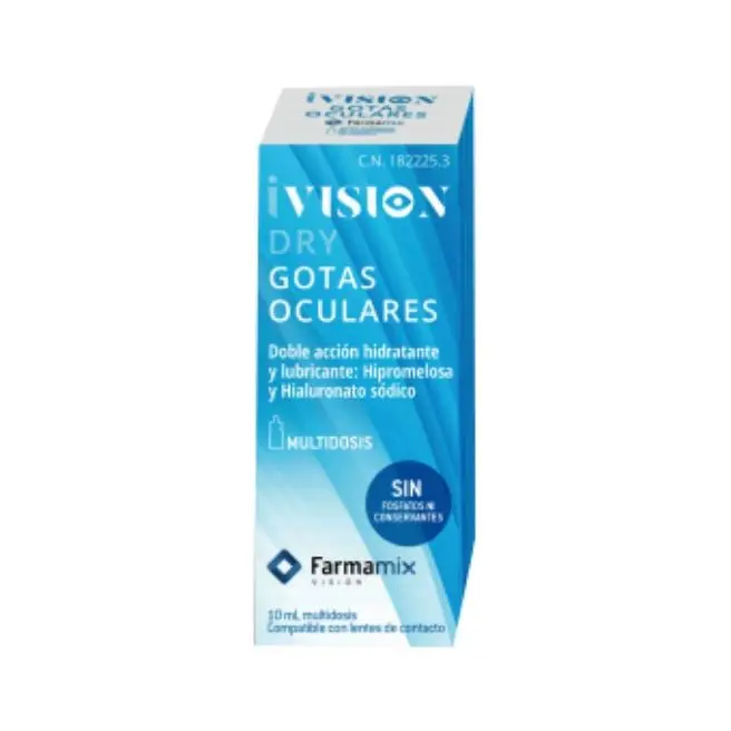 VISION DRY GOTAS OCULARES 10 ml