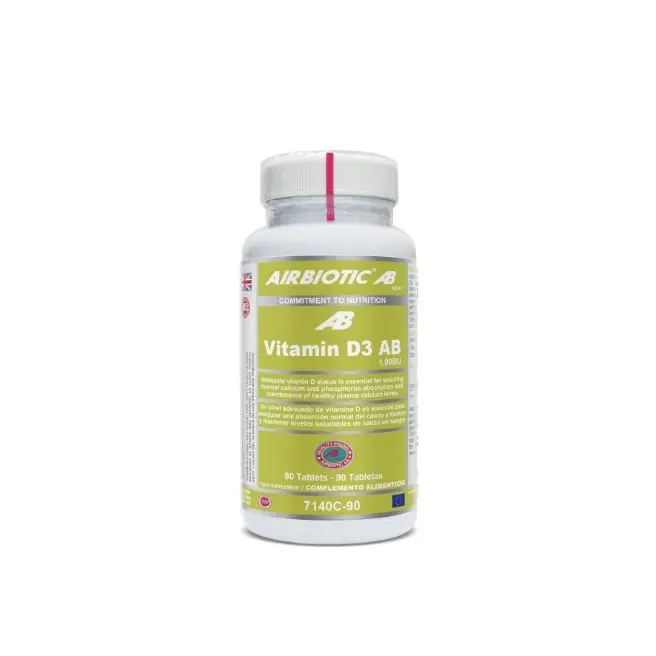 VIT D3 AB 1000 UI Como D3 o Colecalciferol