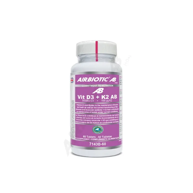 VIT D3 + K2 60 Tabs