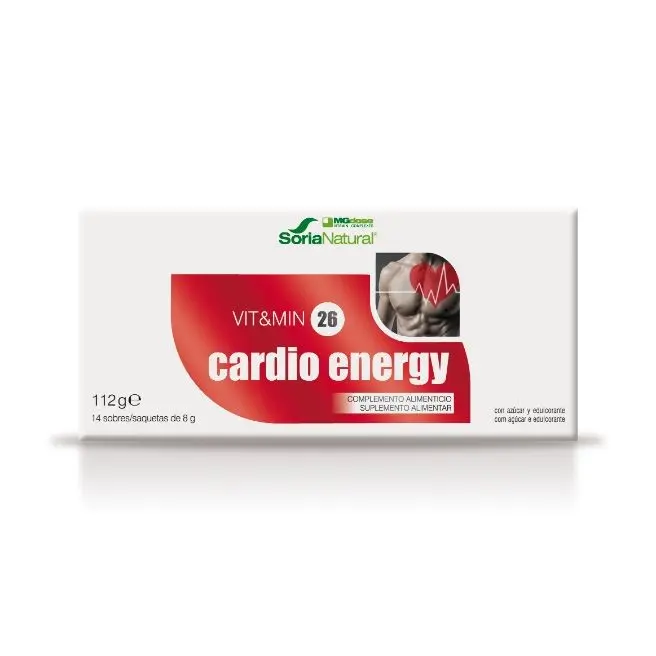 VIT & MIN 26 CARDIO ENERGY 8 g 14 SOBRES