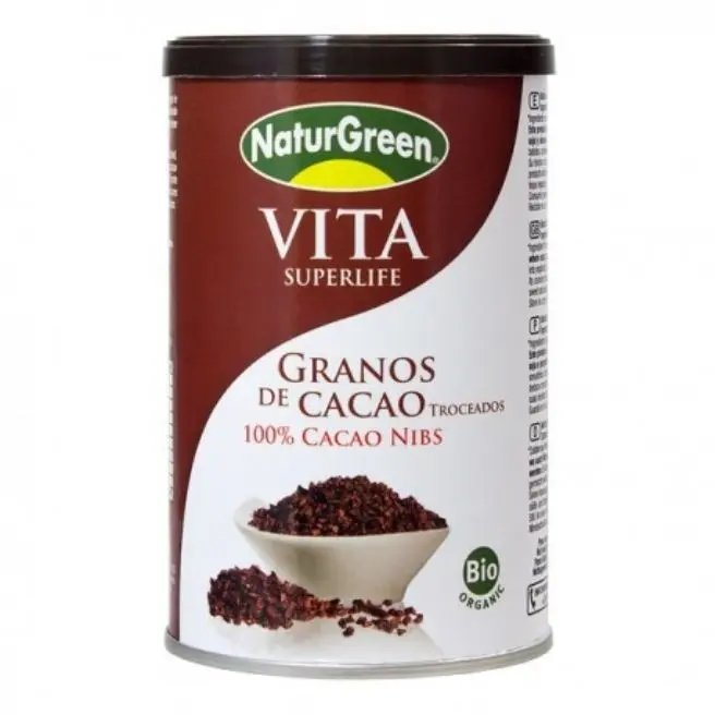 VITA SUPERLIFE GRANO CACAO TROCEADO (NIBS) 200gr