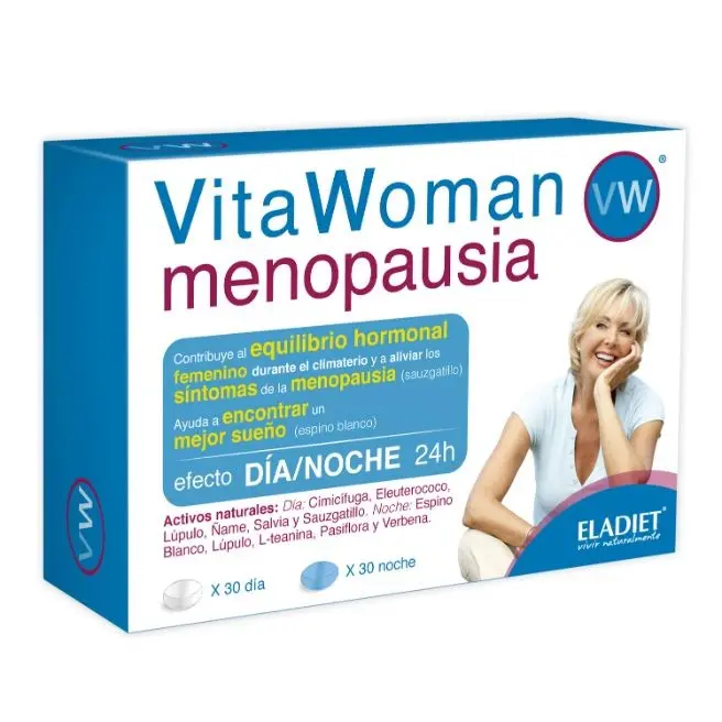 VITA WOMAN MENOPAUSIA 60 COMP