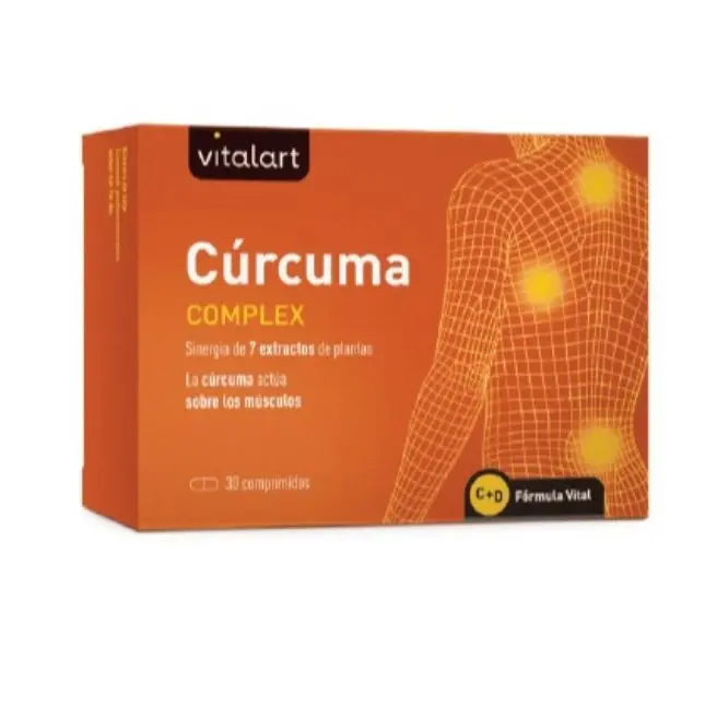 VITALART CURCUMA COMPLEX 30 Comp