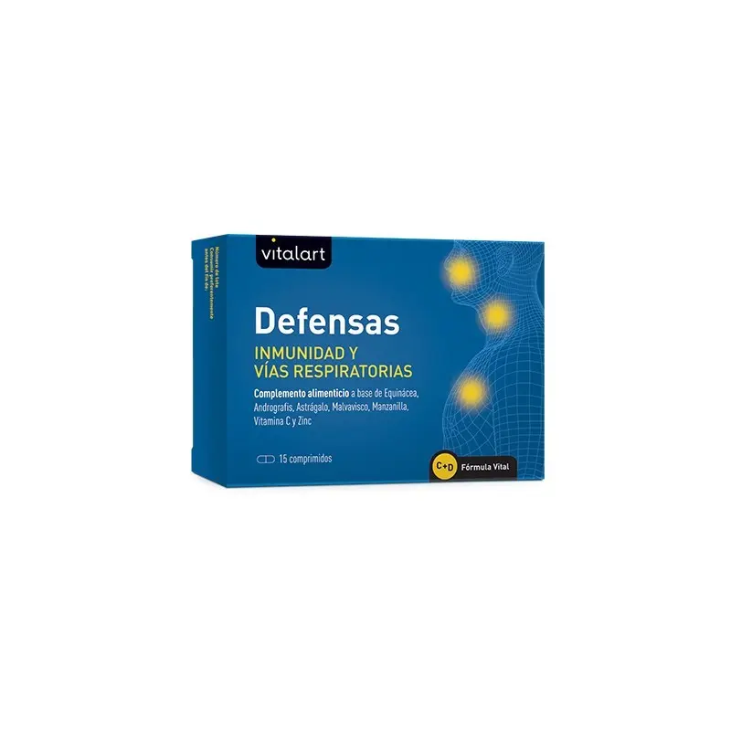 VITALART DEFENSAS INMUNIDAD 15 comp