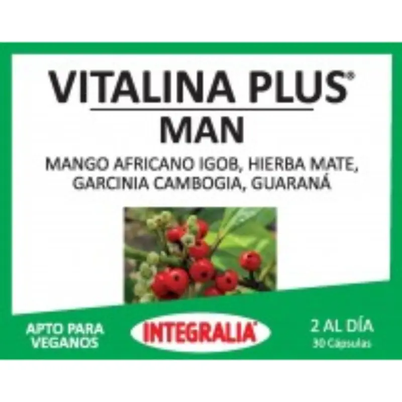 VITALINA PLUS MAN 30 Caps