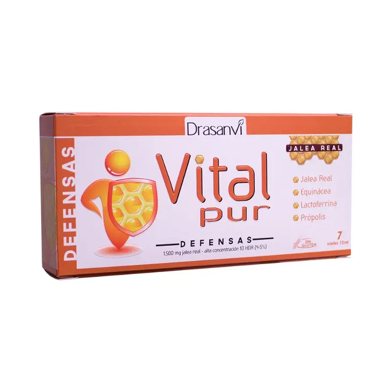 VITALPUR DEFENSAS 7 X 15 ml