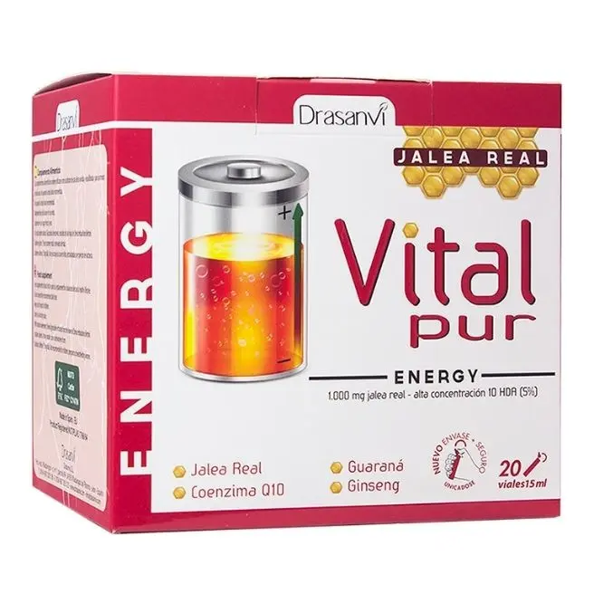 VITALPUR ENERGY 20X15ml