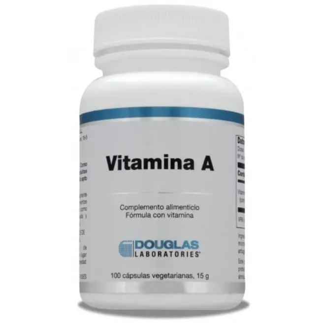 VITAMINA A 4000 UI 100 Perlas