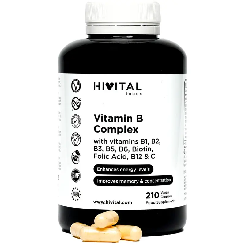 Vitamina B Complex