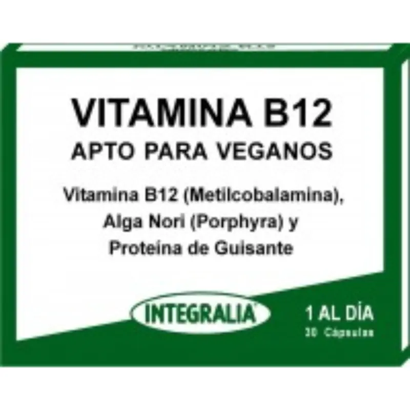 VITAMINA B12 VEGANA 30 Caps
