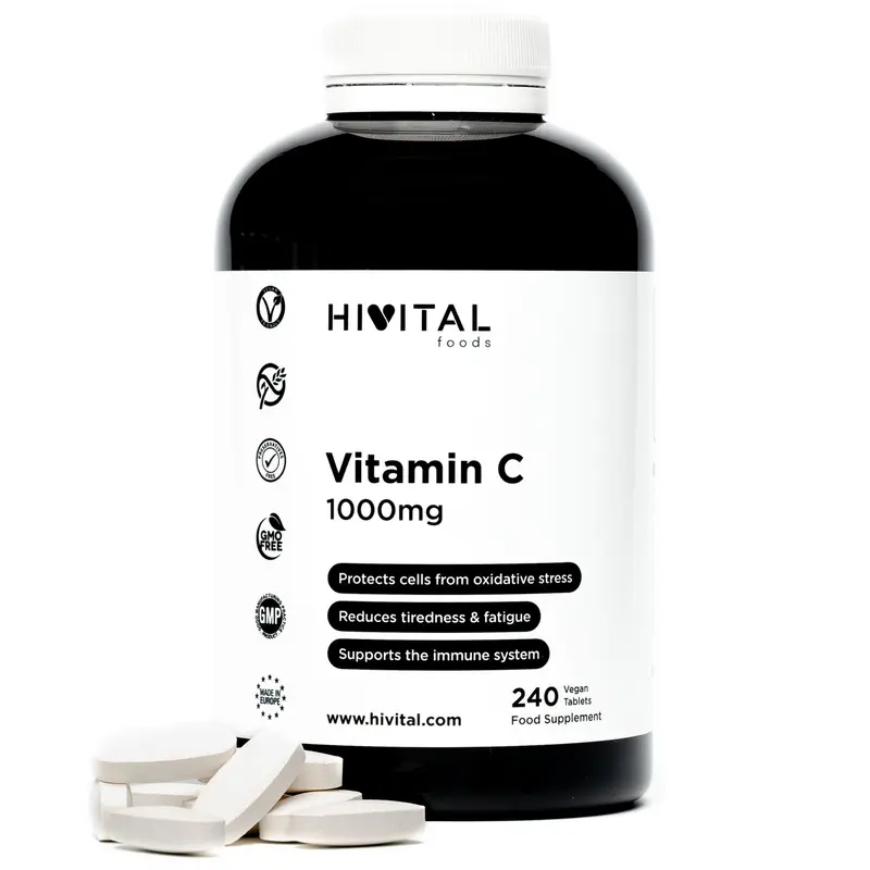Vitamina C 1,000 mg