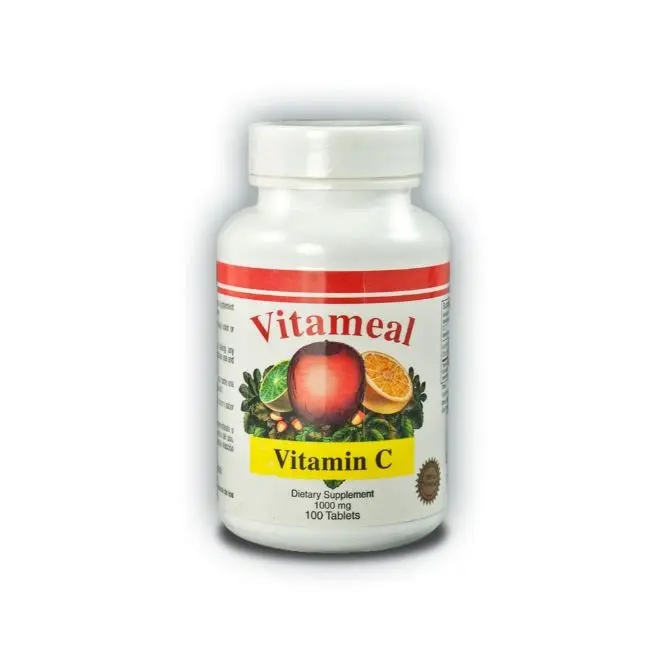 VITAMINA C 1000 mg 100 Tabletas