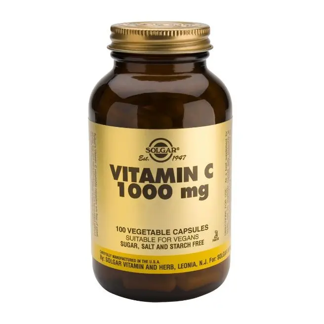 VITAMINA C 1000 mg 100 Vcaps