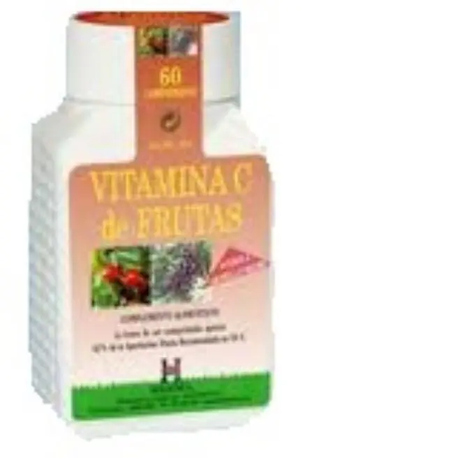 VITAMINA C FRUTAS 60 Comp