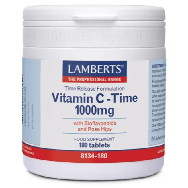 VITAMINA C-TIME 1000 mg 180 Tabs