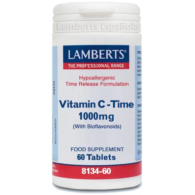 VITAMINA C-TIME 1000 mg 60 Tabs