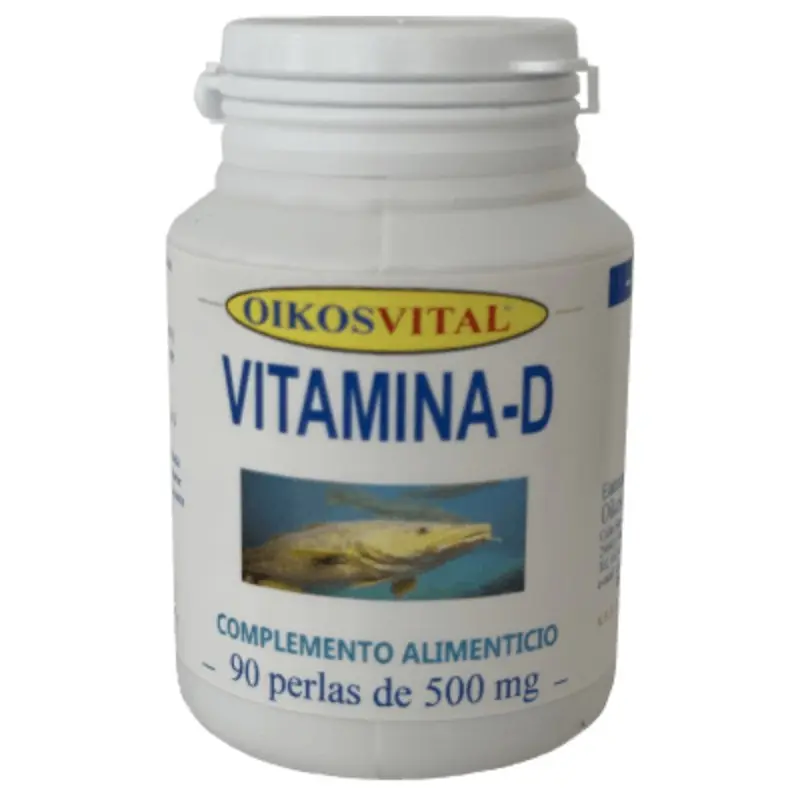VITAMINA D 500 mg 90 Perlas